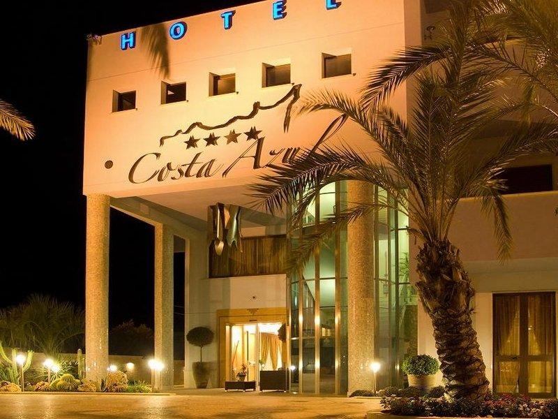 Hotel Costa Azul Balestrate ภายนอก รูปภาพ