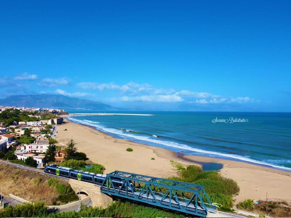 Hotel Costa Azul Balestrate ภายนอก รูปภาพ