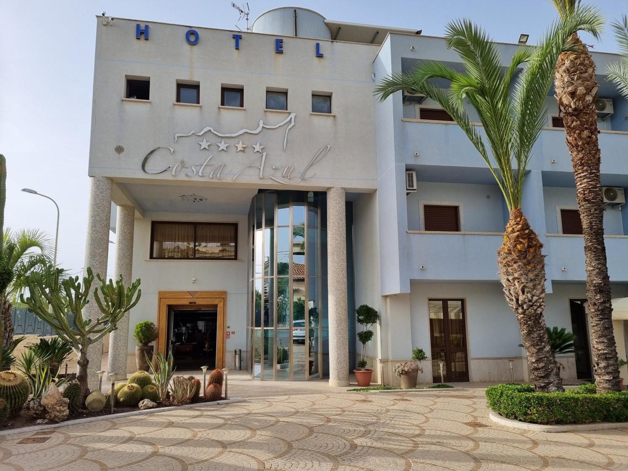 Hotel Costa Azul Balestrate ภายนอก รูปภาพ